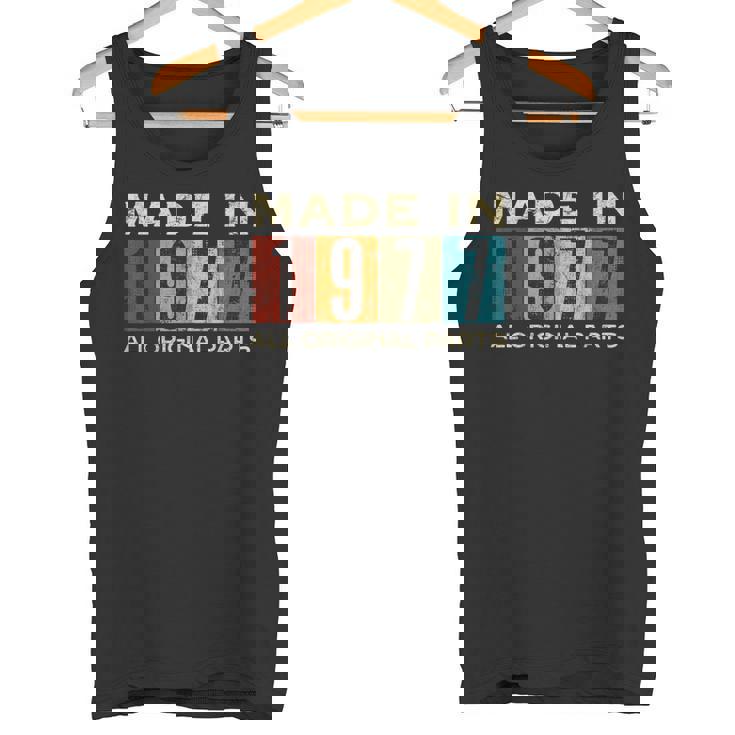 レトロ 1977 オールオリジナルパーツ ヴィンテージ 1977年製 メンズ レディース タンクトップ