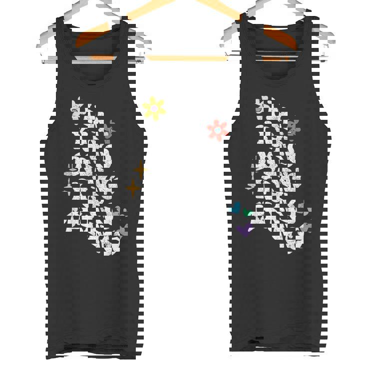 レトロ グルーヴィーなイム 優子 やってる ゆうこ こと おもしろい 母の日 タンクトップ