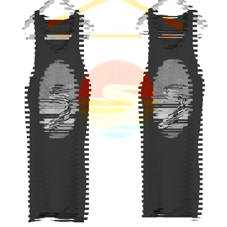 レトロ ヴィンテージ ウナギ 自然 うなぎ 恋人 タンクトップ