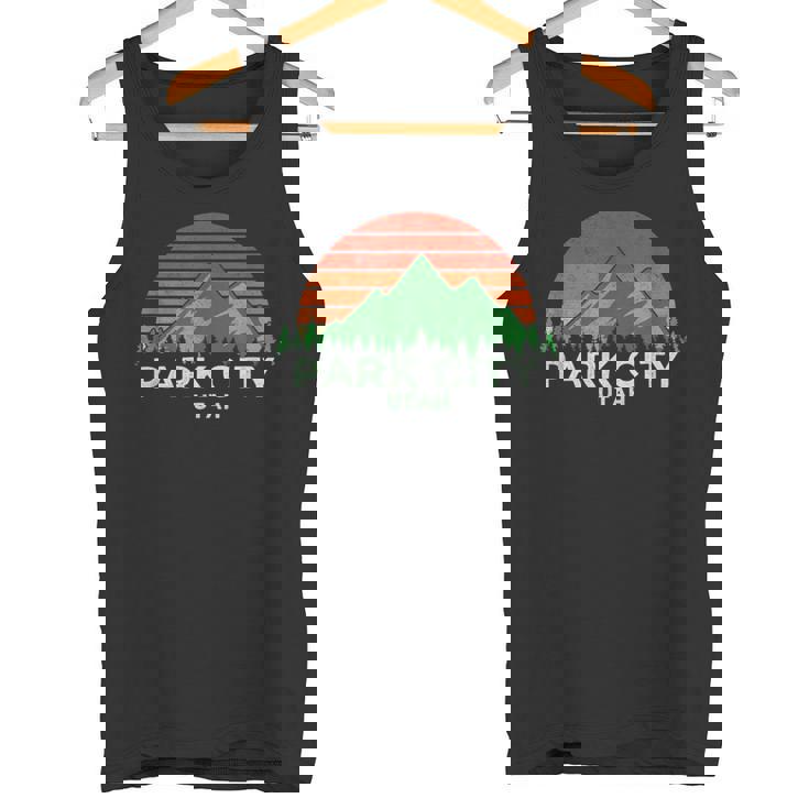 レトロ ヴィンテージ パークシティデザイン パークシティギフト タンクトップ