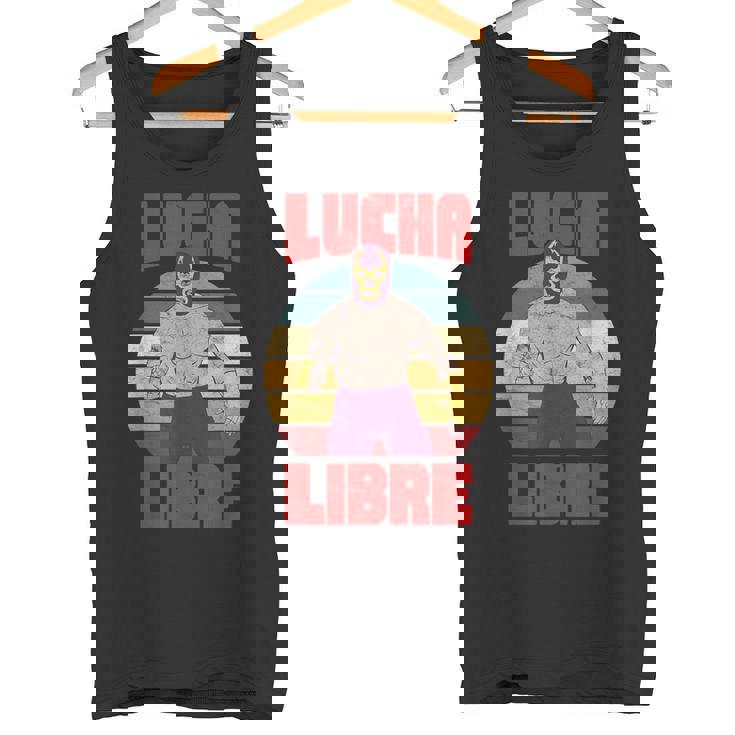 レトロ ヴィンテージ レスラー ルチャリブレ メキシコレスリング タンクトップ