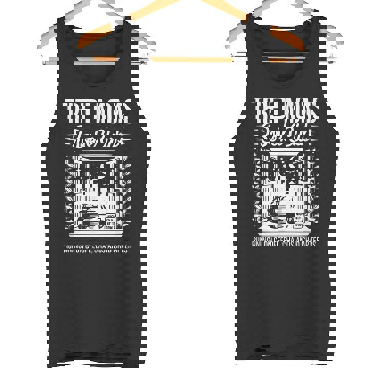 レトロ 疲れたママ ブッククラブ 本っぽい Booktrovert タンクトップ