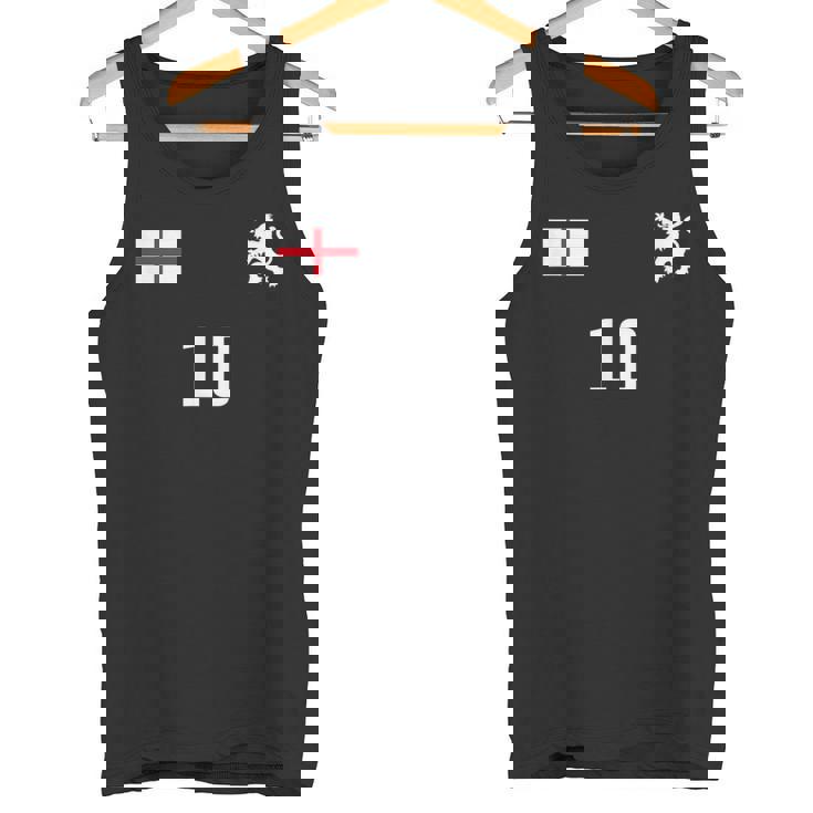 レトロなイングランド サッカー タンクトップ