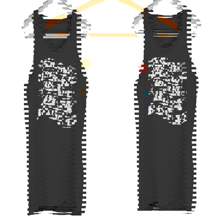 レトログルーヴィーなジョエリンをあなたの中に持ちすぎることは決してありません。 タンクトップ