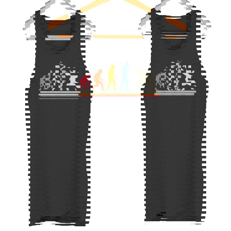 レトロ太極拳の進化 タンクトップ