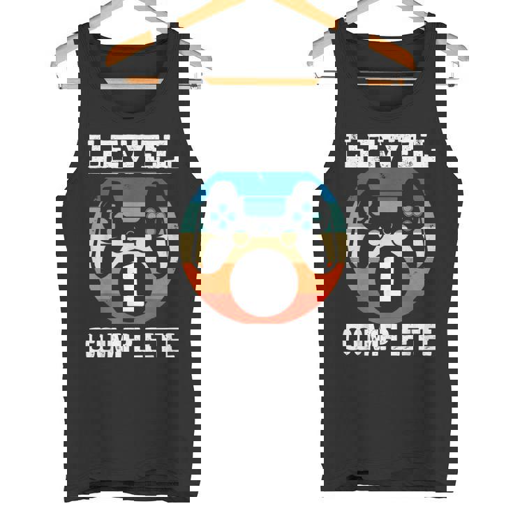 レベル1 結婚1周年記念ギフト 彼への完全ギフト タンクトップ