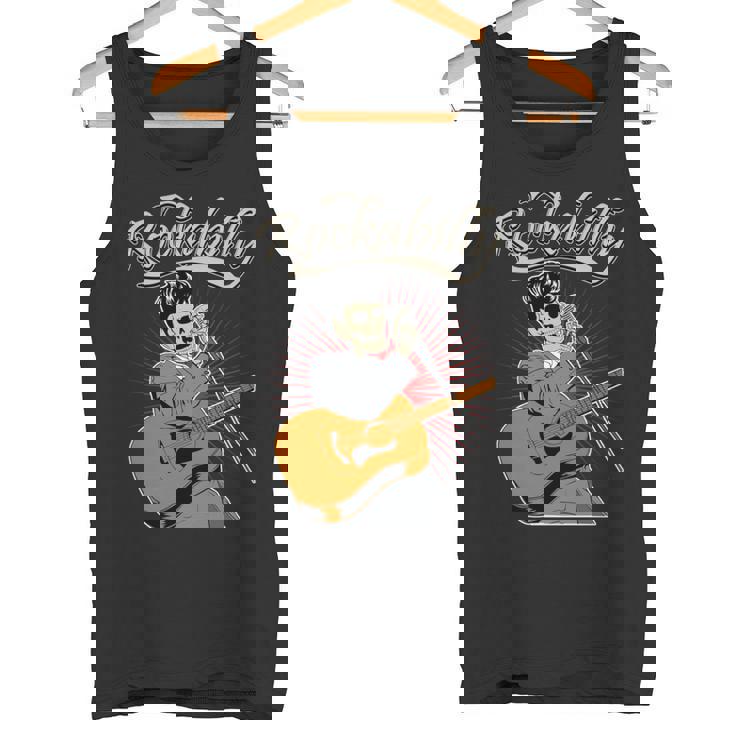 ロカビリー ピンナップ ホットロッド オールドスクール ロカビリー 長袖tシャツ タンクトップ