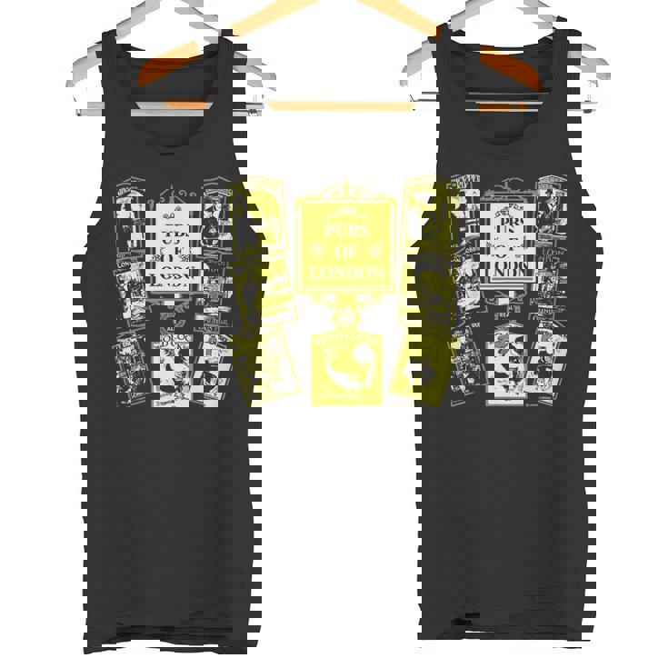 ロンドンスプラッシュパブ・オブ・ロンドン タンクトップ