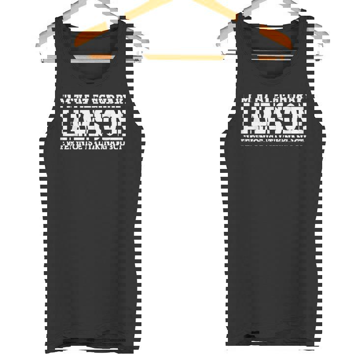 ローソン 個人名 おもしろい ローソン タンクトップ