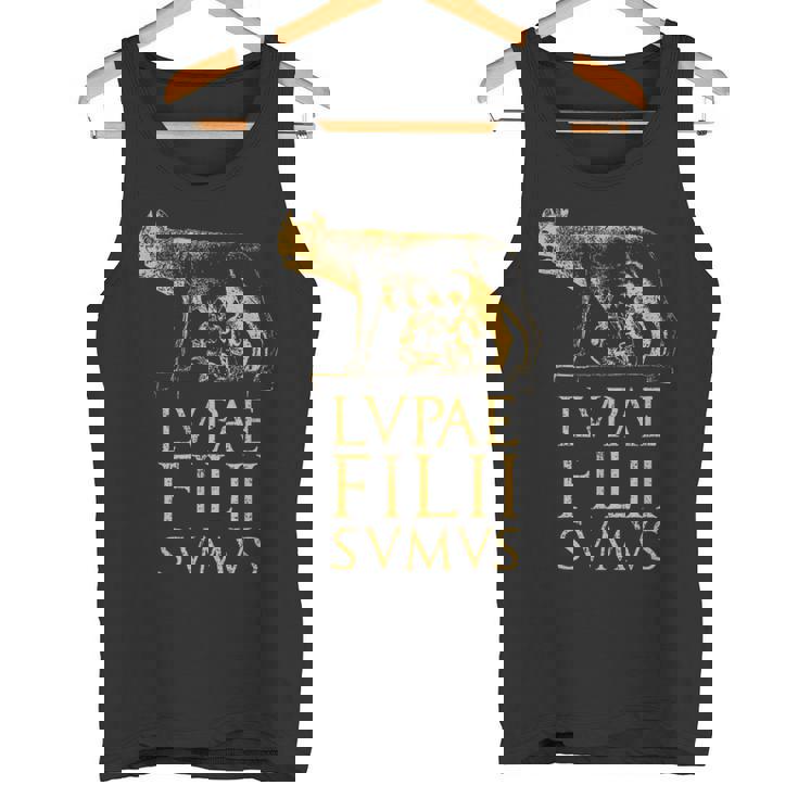 ローマの狼 古代ローマ ローマ帝国の名言 タンクトップ