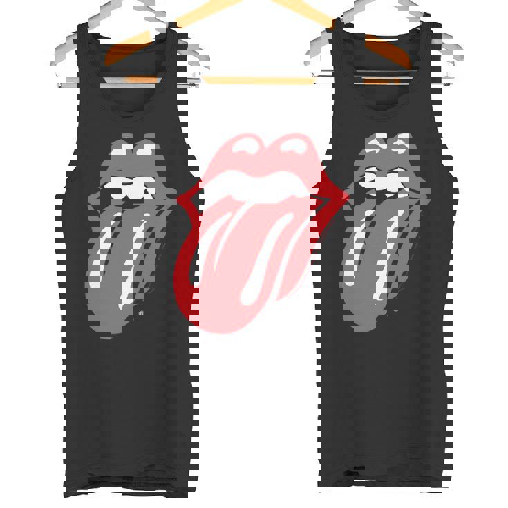 ローリングストーンズ 公式クラシックタン 長袖tシャツ タンクトップ