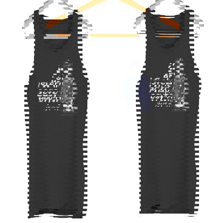 ワイアット・アープ 引用句 アメリカ西部の英雄的ローマン タンクトップ