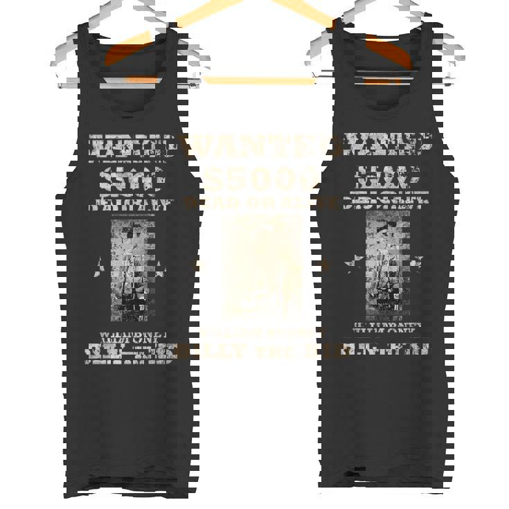 ワイルド・ウェスト・アメリカンの無法者 タンクトップ