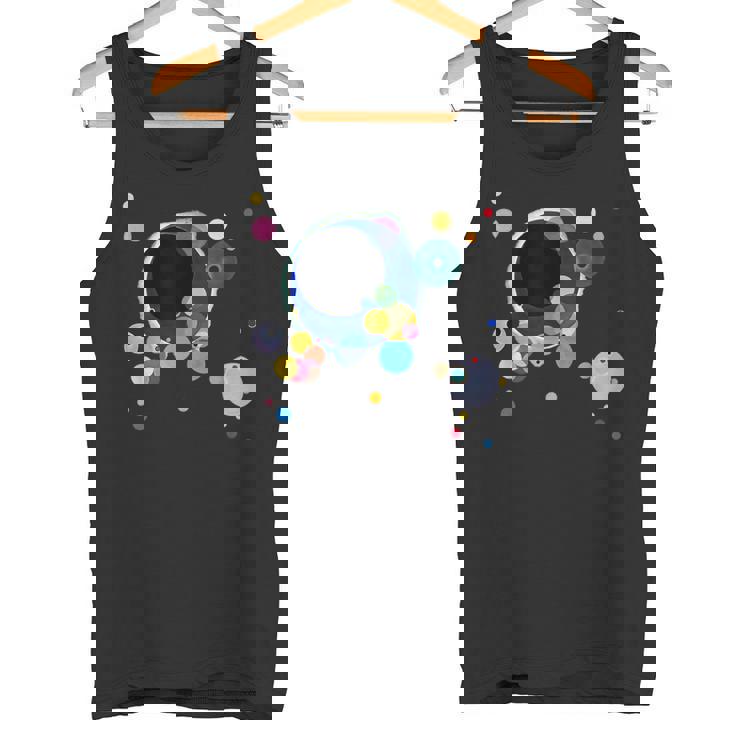 ワシリー・カンディンスキーによるいくつかの円 1926 タンクトップ