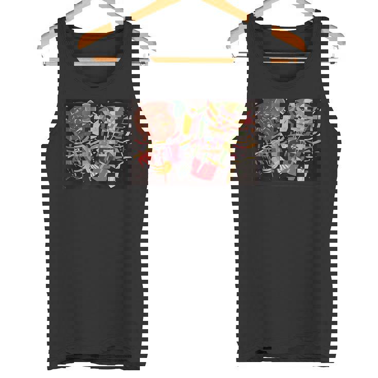 ワシリー・カンディンスキーによる作曲x1939 タンクトップ