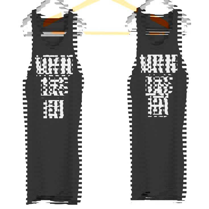 ワーキングクラスヒーロー 長袖tシャツ タンクトップ