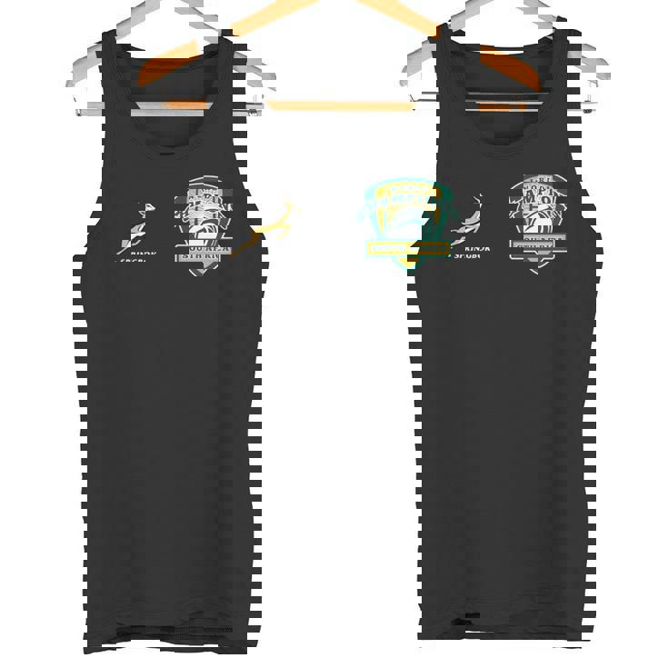 ワールドチャンピオンpringbok Bokke 南アフリカ ラグビー 長袖tシャツ タンクトップ