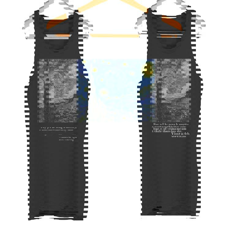 ヴィンセント・ファン・ゴッホによる星月夜 タンクトップ