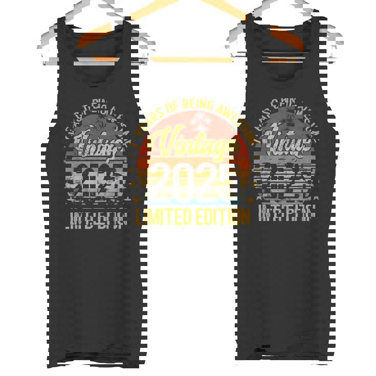 ヴィンテージ 1 誕生日 デコレーション メンズ 1歳 2025 1歳の誕生日 タンクトップ