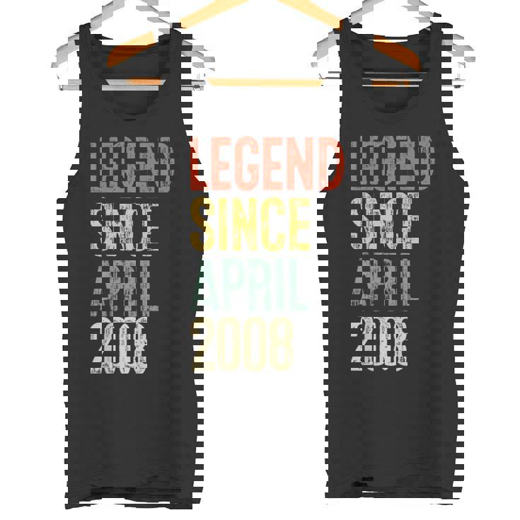 ヴィンテージ 18歳の誕生日デコレーション メンズ 18歳 2008年 18歳の誕生日 タンクトップ