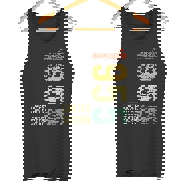 ヴィンテージ 1955 71 歳のギフト 限定版 71 歳の誕生日 タンクトップ