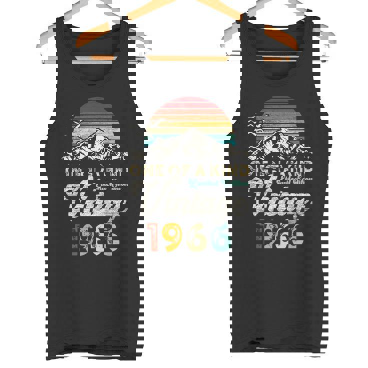 ヴィンテージ 1966 誕生日 60年 マウンテン レトロ タンクトップ