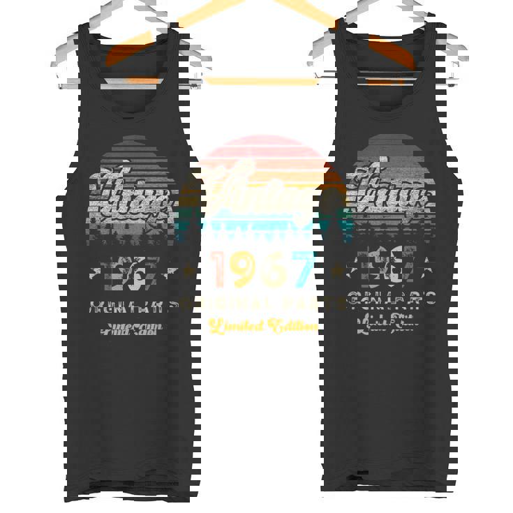 ヴィンテージ 1967 バースデー 59年限定品 タンクトップ