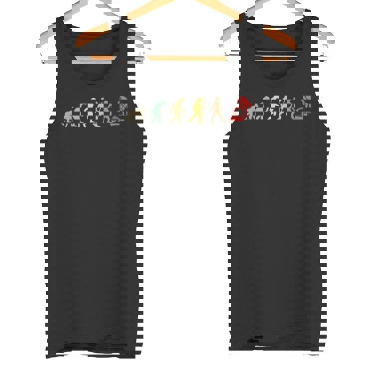 ヴィンテージ スイム レトロ スイミング 進化 面白いスイマー タンクトップ