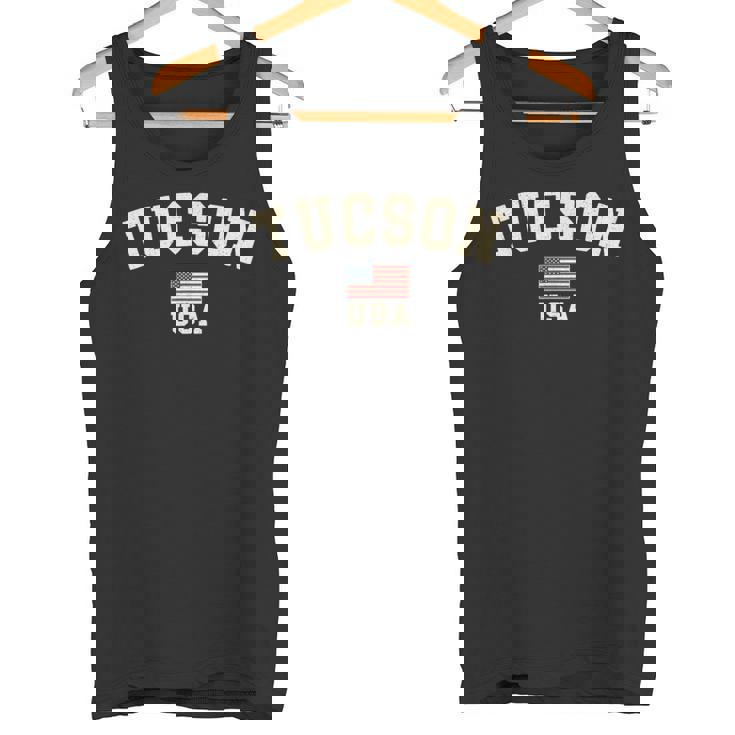 ヴィンテージ ツーソン アメリカ アメリカ 国旗 アリゾナ クール お土産 レトロ タンクトップ