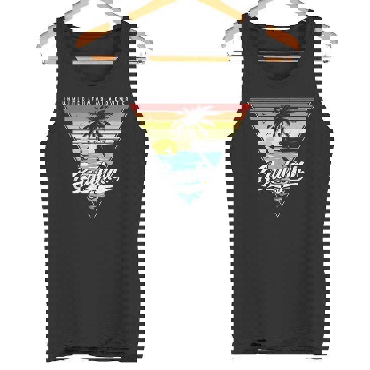 ヴィンテージ ハファ アダイアドベンチャー 671 グアム タンクトップ