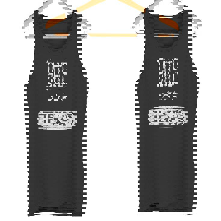 ヴィンテージ パリ テキサス タンクトップ