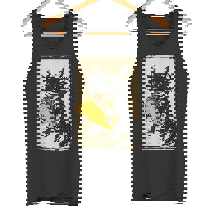 ヴィンテージ リノカット Axolotl タコサラマンダー 民芸品 タンクトップ