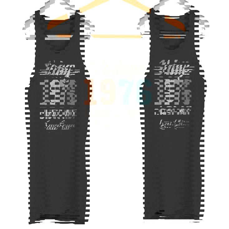 ヴィンテージ1976 50歳の誕生日クラシックカー タンクトップ