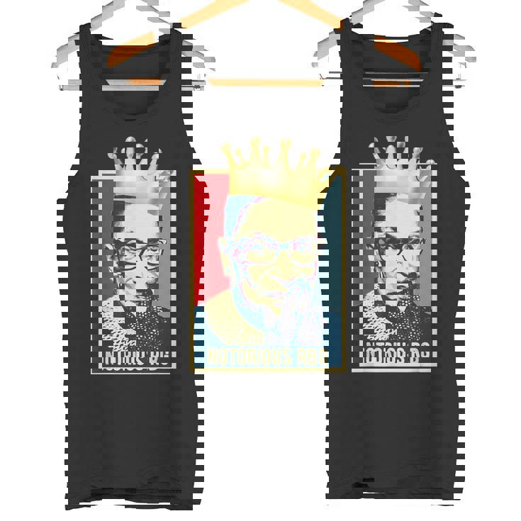 ヴィンテージ・ノトーリアス Rbg-ルース・ベイダー・ギンズバーグ・コート タンクトップ