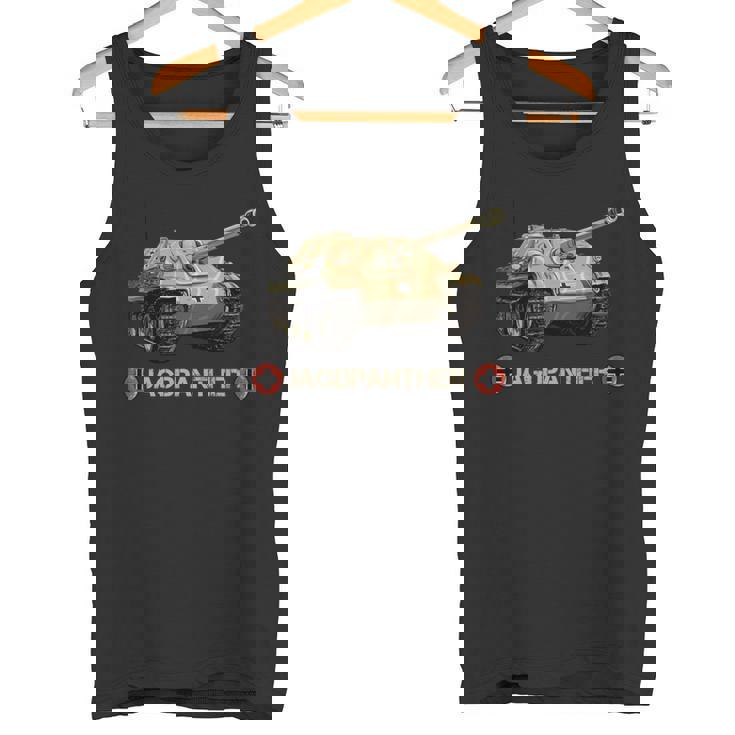 ヴィンテージ第二次世界大戦ドイツ対戦車ヤークトパンターsdKfz。 173 長袖tシャツ タンクトップ