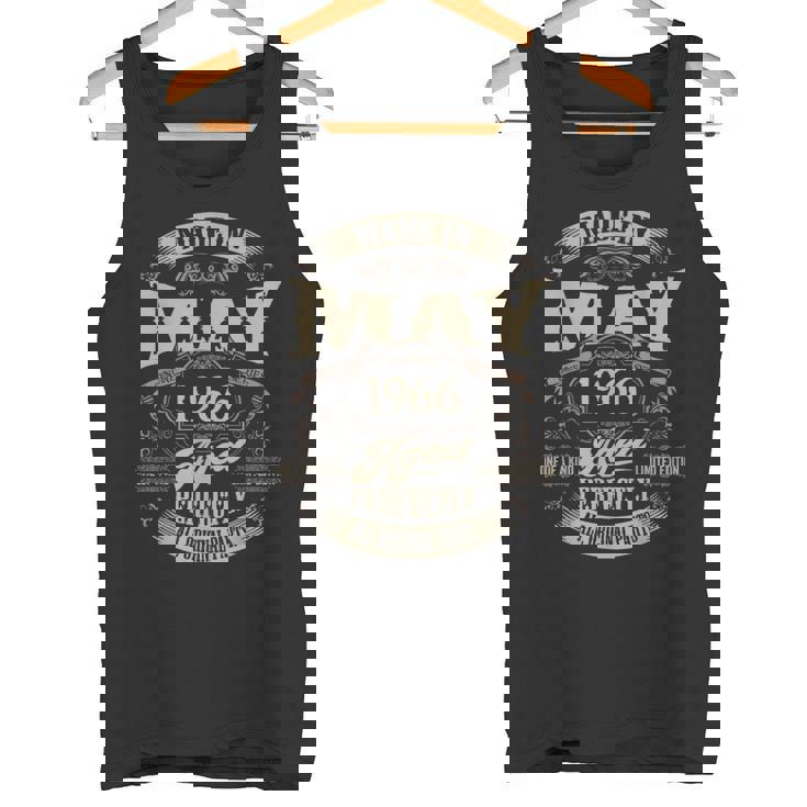 ヴィンテージ還暦伝説 1966年5月 60歳の贈り物 タンクトップ