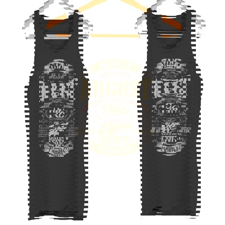 ヴィンテージ還暦伝説 1966年8月 60歳の贈り物 タンクトップ