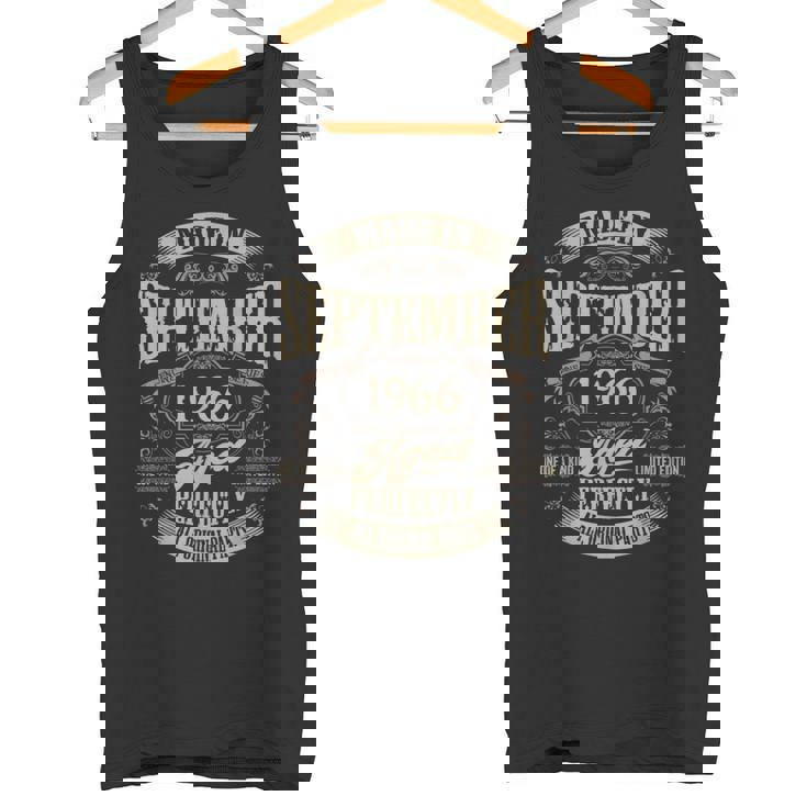 ヴィンテージ還暦伝説 1966年9月 60歳の贈り物 タンクトップ