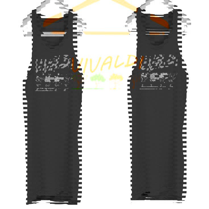 ヴィヴァルディ四季クラシック音楽ギフト タンクトップ