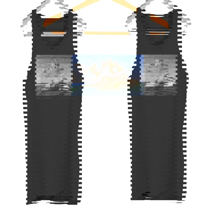 ヴィーナスの誕生アレクサンドルカバネルキリスト教の宗教画 タンクトップ