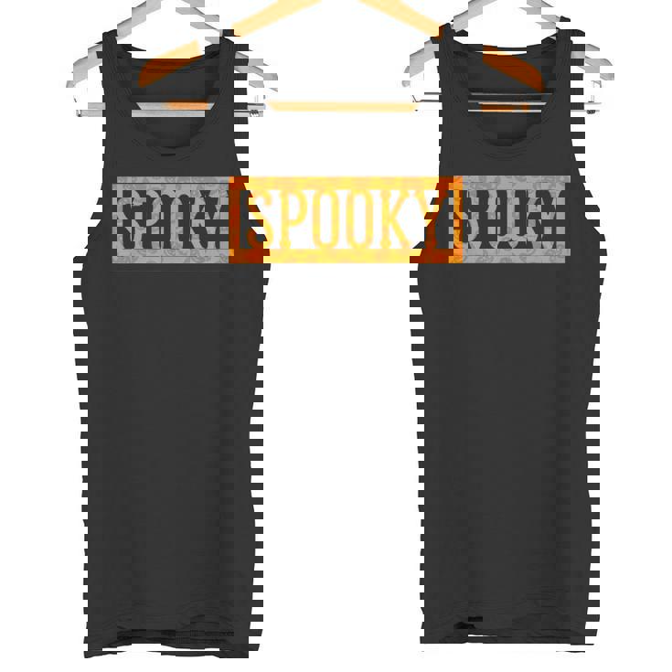 不気味なオレンジハロウィンパンプキン柄tシャツ タンクトップ