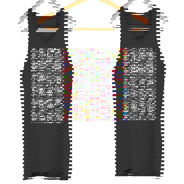 世界の国旗国際287 タンクトップ