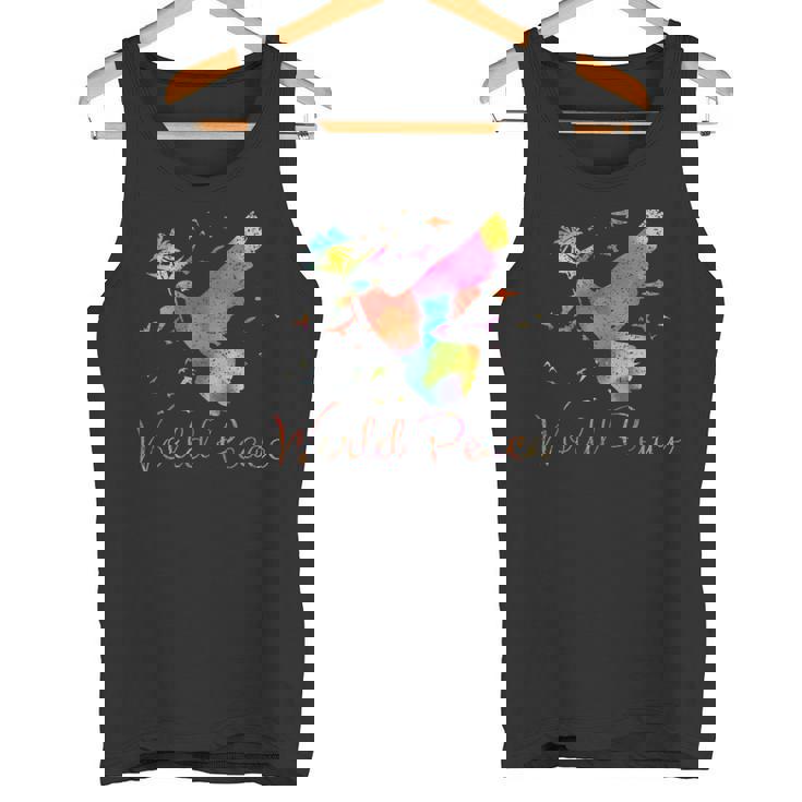 世界平和 タンクトップ