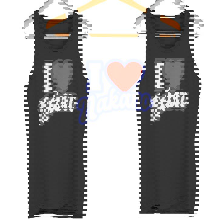 中野が大好き タンクトップ