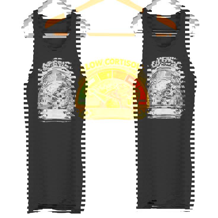 低コルチゾールレベル タンクトップ