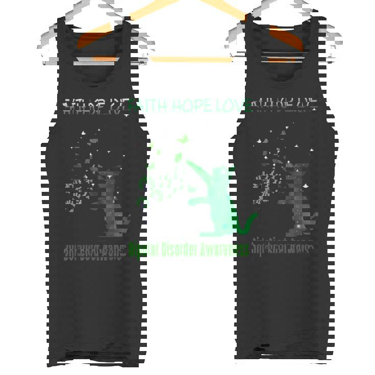 信仰希望愛双極性障害認識 タンクトップ