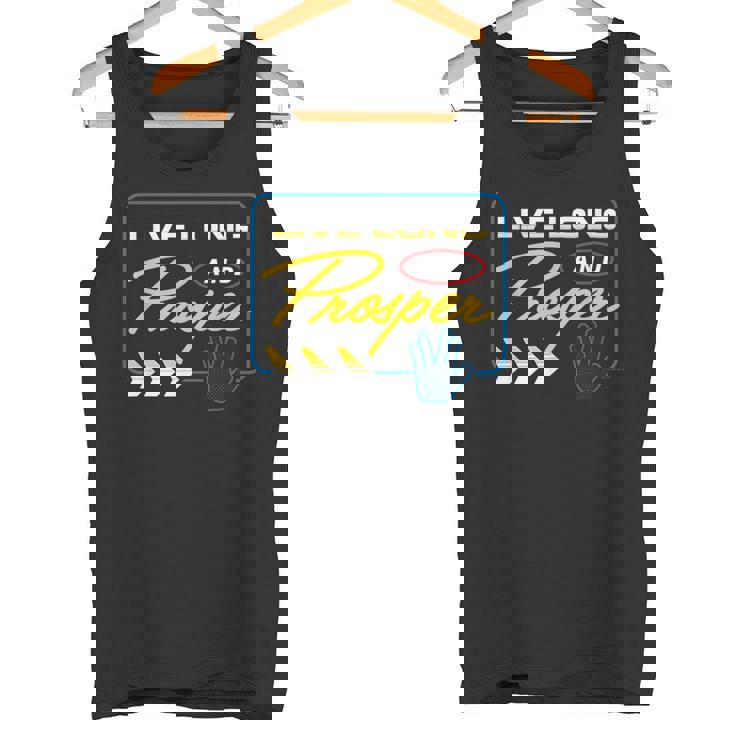 公式スタートレック Live Long And Prosper タンクトップ