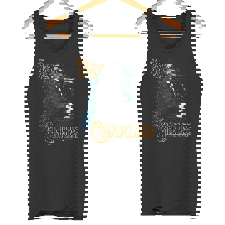 公式レイ・チャールズ・ジャズ・マーチ -Eated G タンクトップ