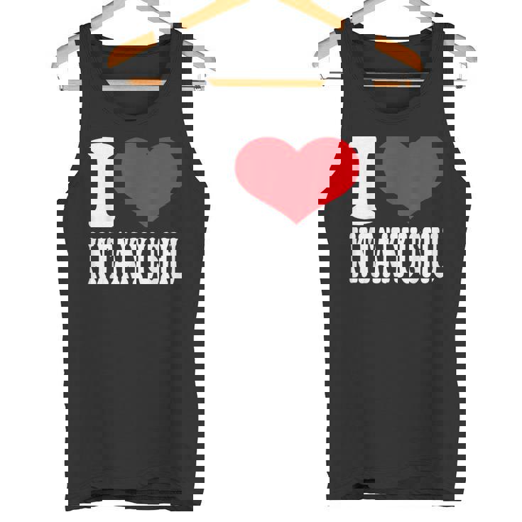 北九州が大好き タンクトップ