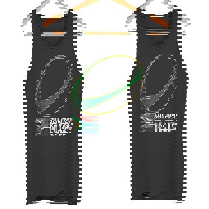 南アフリカラグビー南アフリカ国旗 タンクトップ